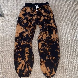 Tie dye sweats